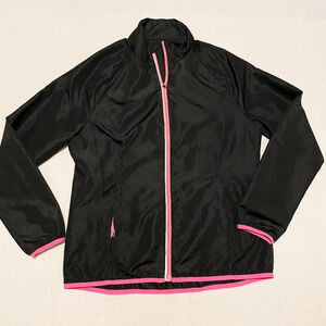 Athletic Works Windbreaker Jacket Womens Size Medium